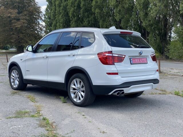 Белый БМВ Х3, объемом двигателя 2 л и пробегом 163 тыс. км за 16200 $, фото 3 на Automoto.ua