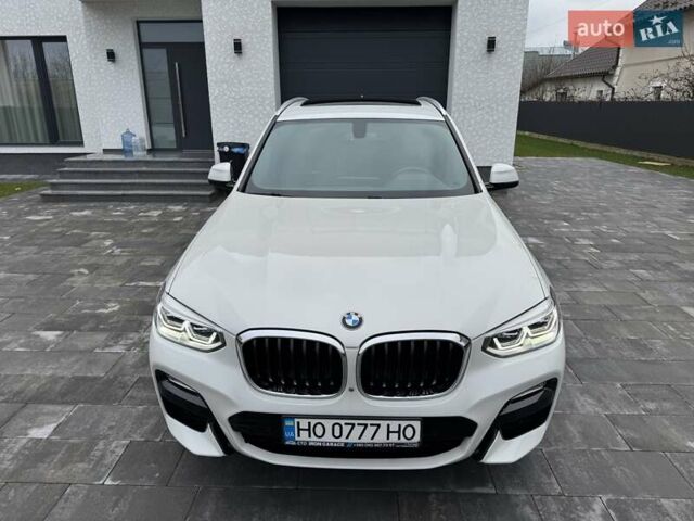 Белый БМВ Х3, объемом двигателя 2 л и пробегом 98 тыс. км за 31000 $, фото 30 на Automoto.ua