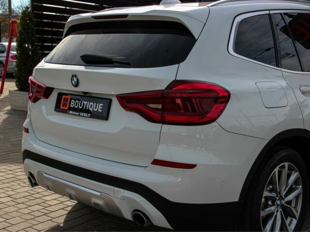 Білий БМВ Х3, об'ємом двигуна 2 л та пробігом 60 тис. км за 26500 $, фото 9 на Automoto.ua