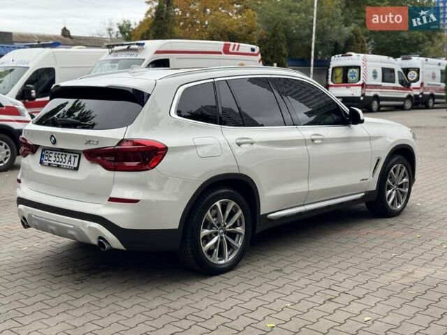 Білий БМВ Х3, об'ємом двигуна 2 л та пробігом 179 тис. км за 28500 $, фото 2 на Automoto.ua