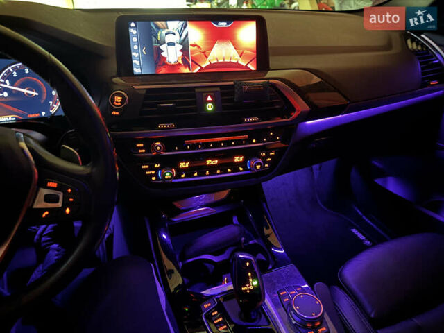 Белый БМВ Х3, объемом двигателя 2 л и пробегом 99 тыс. км за 33800 $, фото 25 на Automoto.ua