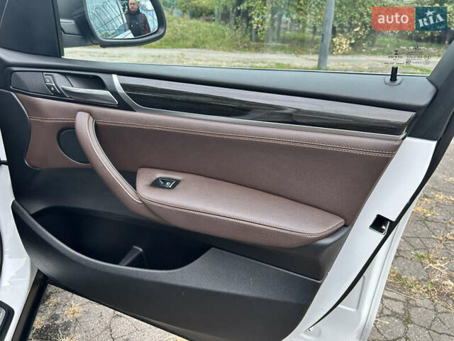 Белый БМВ Х3, объемом двигателя 2 л и пробегом 112 тыс. км за 18700 $, фото 21 на Automoto.ua