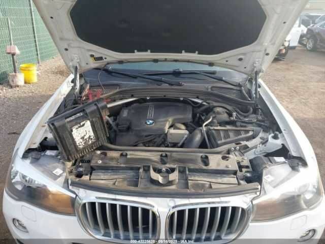 Белый БМВ Х3, объемом двигателя 2 л и пробегом 170 тыс. км за 5000 $, фото 9 на Automoto.ua