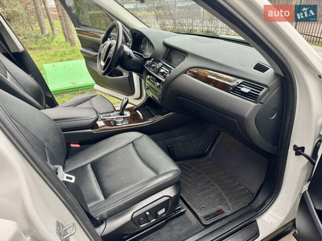 Белый БМВ Х3, объемом двигателя 2 л и пробегом 112 тыс. км за 18700 $, фото 18 на Automoto.ua