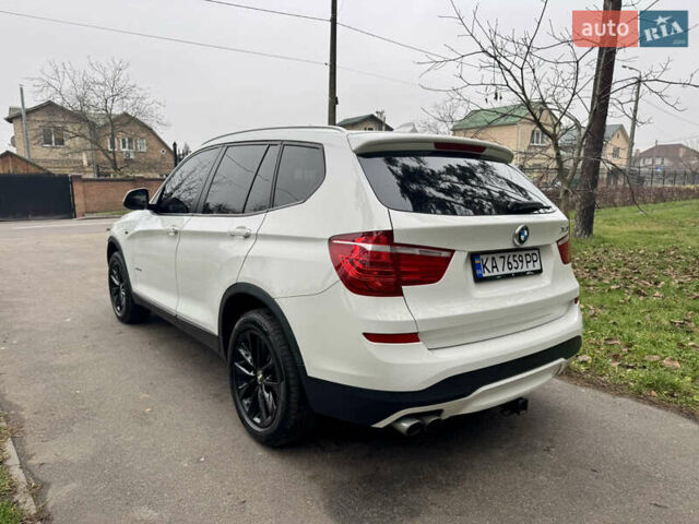Белый БМВ Х3, объемом двигателя 2 л и пробегом 112 тыс. км за 18700 $, фото 16 на Automoto.ua