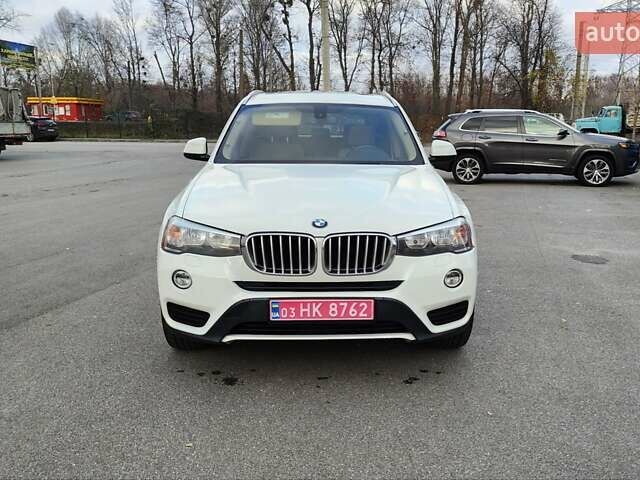 Белый БМВ Х3, объемом двигателя 2 л и пробегом 221 тыс. км за 15950 $, фото 29 на Automoto.ua