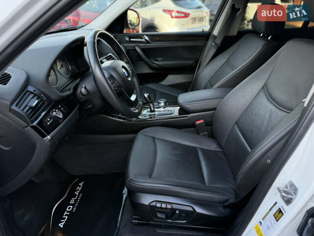 Белый БМВ Х3, объемом двигателя 2 л и пробегом 104 тыс. км за 19500 $, фото 38 на Automoto.ua