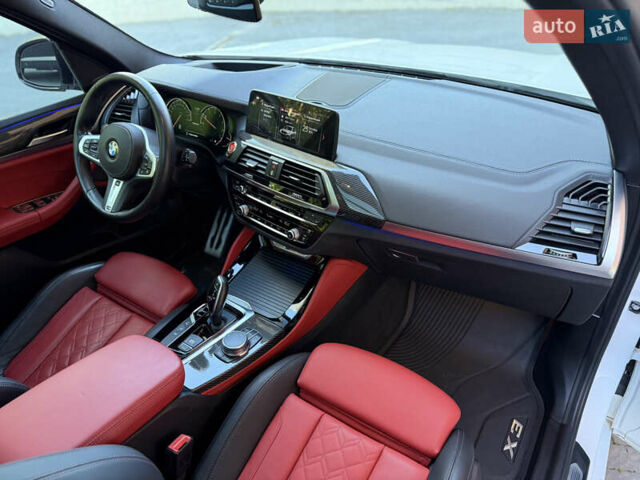 Белый БМВ Х3, объемом двигателя 3 л и пробегом 85 тыс. км за 36900 $, фото 93 на Automoto.ua
