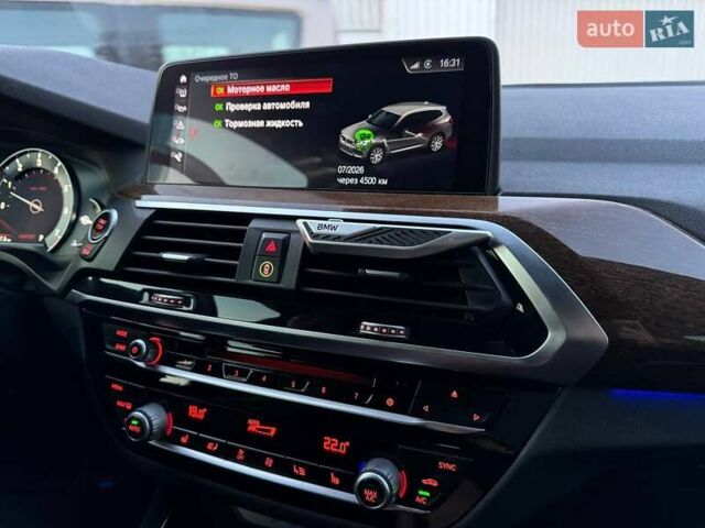 Белый БМВ Х3, объемом двигателя 2 л и пробегом 165 тыс. км за 27500 $, фото 38 на Automoto.ua