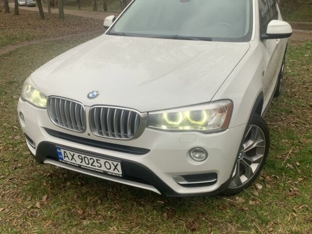 Белый БМВ Х3, объемом двигателя 2 л и пробегом 142 тыс. км за 18800 $, фото 1 на Automoto.ua