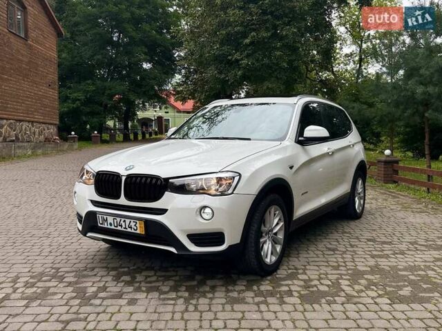 Білий БМВ Х3, об'ємом двигуна 2 л та пробігом 171 тис. км за 15300 $, фото 1 на Automoto.ua