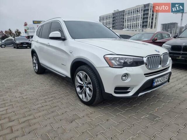 Белый БМВ Х3, объемом двигателя 2 л и пробегом 158 тыс. км за 17700 $, фото 1 на Automoto.ua