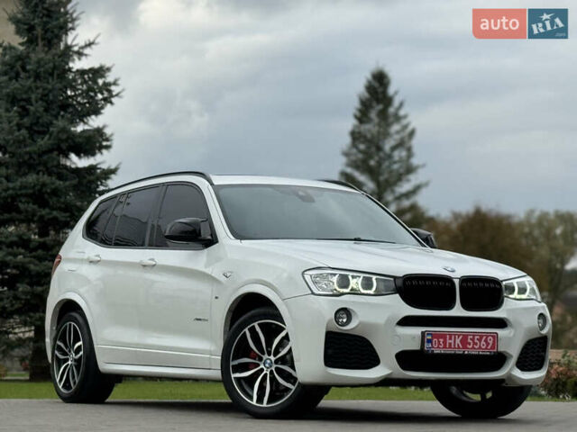 Белый БМВ Х3, объемом двигателя 2 л и пробегом 134 тыс. км за 25800 $, фото 6 на Automoto.ua