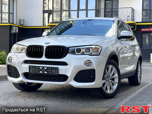 Белый БМВ Х3, объемом двигателя 2 л и пробегом 220 тыс. км за 15500 $, фото 1 на Automoto.ua