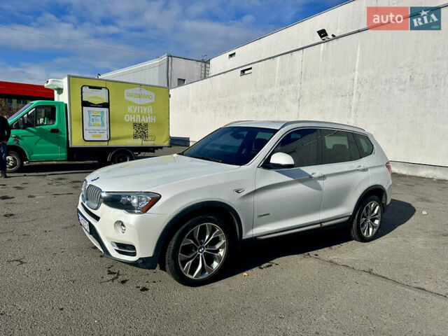 Білий БМВ Х3, об'ємом двигуна 2 л та пробігом 207 тис. км за 18200 $, фото 14 на Automoto.ua