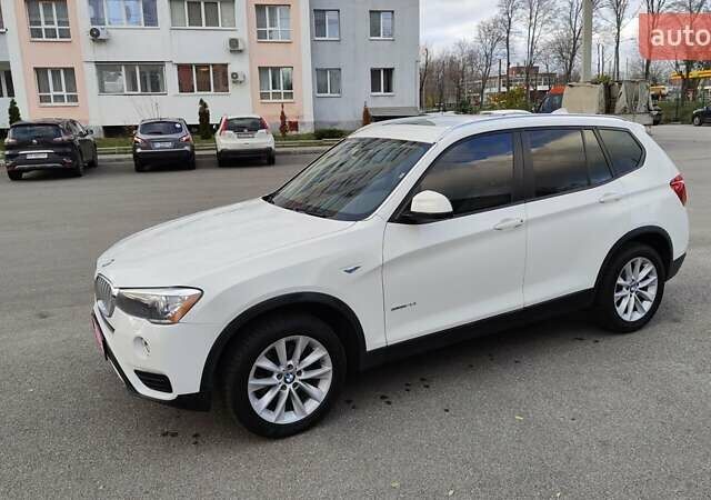 Белый БМВ Х3, объемом двигателя 2 л и пробегом 221 тыс. км за 15950 $, фото 13 на Automoto.ua