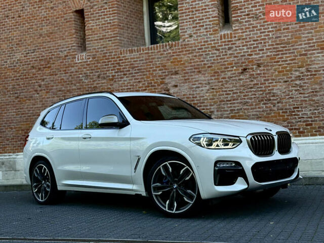 Белый БМВ Х3, объемом двигателя 3 л и пробегом 85 тыс. км за 36900 $, фото 13 на Automoto.ua