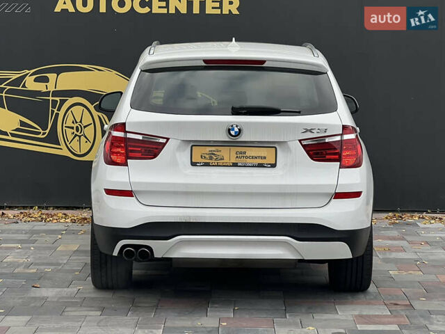 Белый БМВ Х3, объемом двигателя 2 л и пробегом 106 тыс. км за 19000 $, фото 4 на Automoto.ua