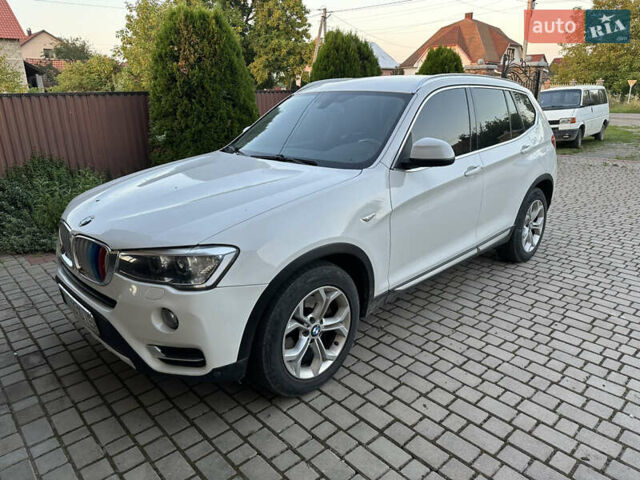 Белый БМВ Х3, объемом двигателя 2 л и пробегом 290 тыс. км за 22500 $, фото 7 на Automoto.ua