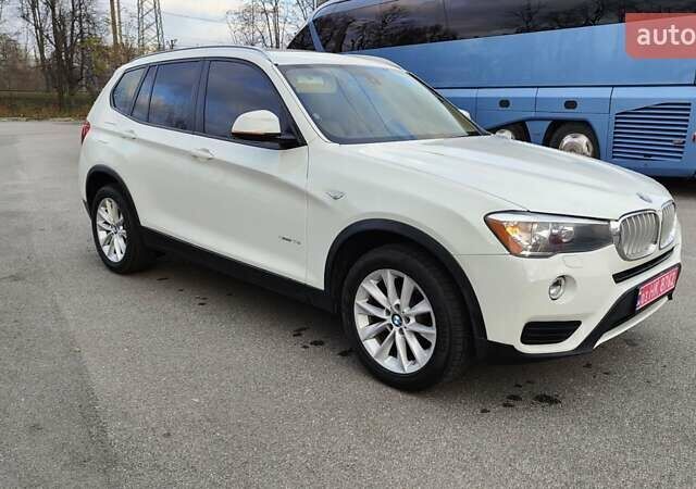 Белый БМВ Х3, объемом двигателя 2 л и пробегом 221 тыс. км за 15950 $, фото 9 на Automoto.ua