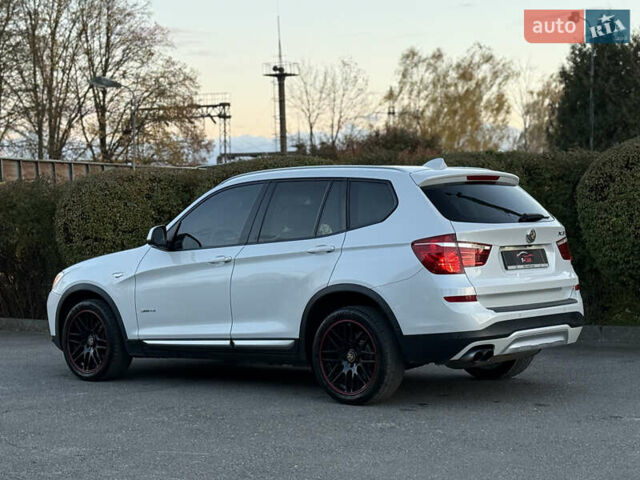 Белый БМВ Х3, объемом двигателя 2 л и пробегом 190 тыс. км за 17500 $, фото 11 на Automoto.ua