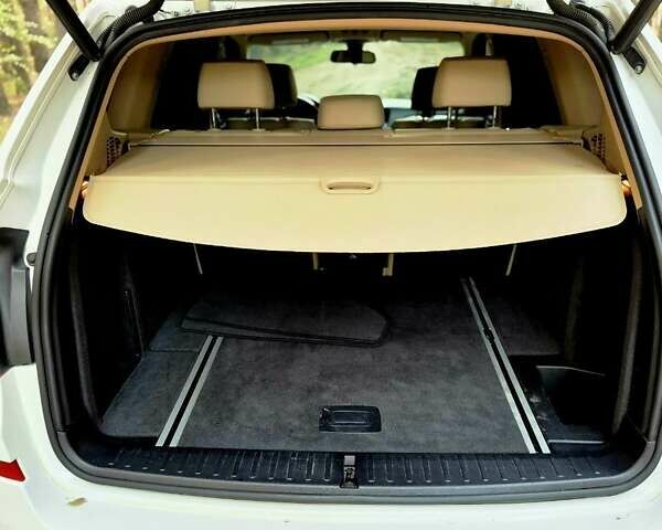 Белый БМВ Х3, объемом двигателя 2 л и пробегом 153 тыс. км за 17500 $, фото 24 на Automoto.ua