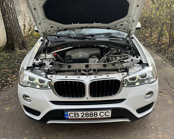 Белый БМВ Х3, объемом двигателя 2 л и пробегом 176 тыс. км за 21000 $, фото 20 на Automoto.ua