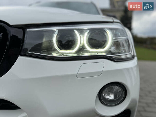 Белый БМВ Х3, объемом двигателя 2 л и пробегом 134 тыс. км за 25800 $, фото 18 на Automoto.ua