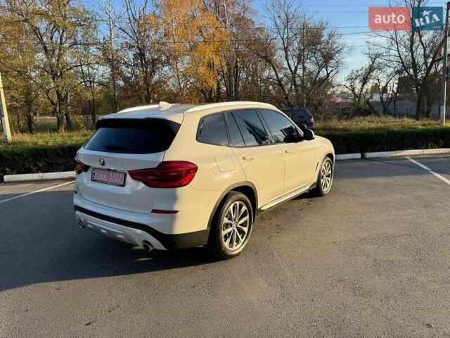 Белый БМВ Х3, объемом двигателя 2 л и пробегом 165 тыс. км за 27500 $, фото 5 на Automoto.ua