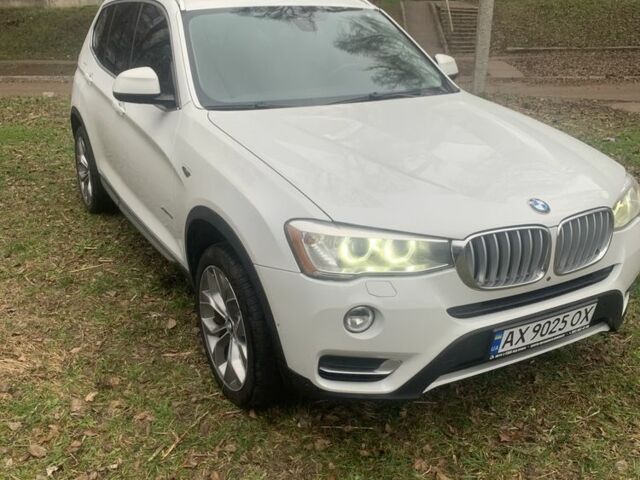 Белый БМВ Х3, объемом двигателя 2 л и пробегом 142 тыс. км за 18800 $, фото 6 на Automoto.ua