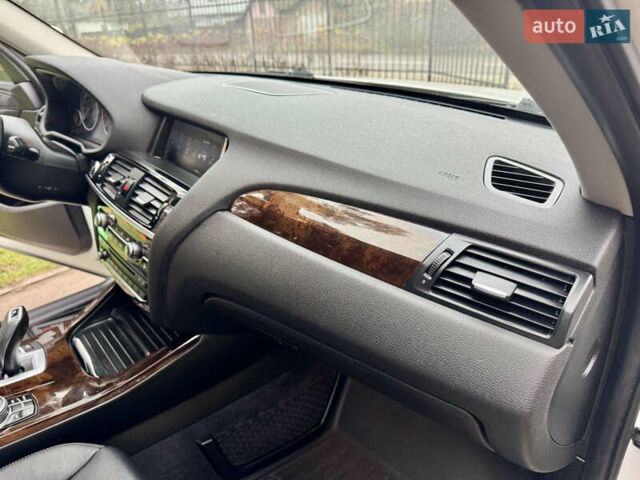 Белый БМВ Х3, объемом двигателя 2 л и пробегом 112 тыс. км за 18700 $, фото 60 на Automoto.ua