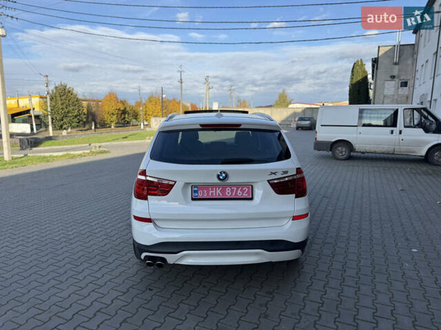 Білий БМВ Х3, об'ємом двигуна 2 л та пробігом 221 тис. км за 13500 $, фото 13 на Automoto.ua