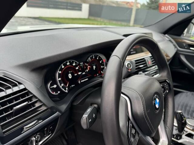 Белый БМВ Х3, объемом двигателя 2 л и пробегом 98 тыс. км за 31000 $, фото 21 на Automoto.ua