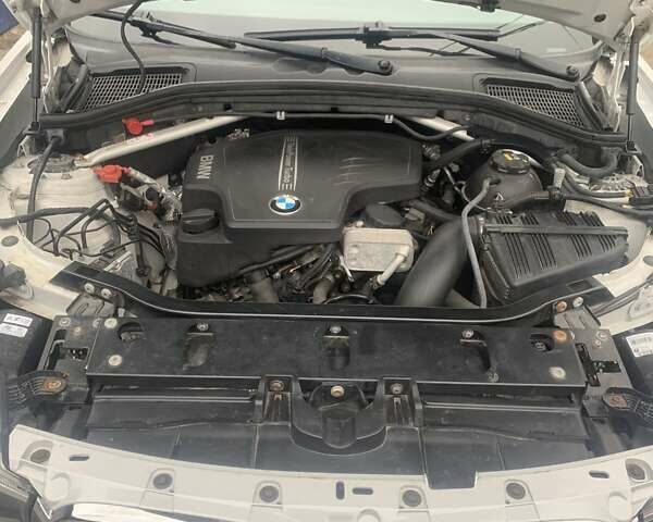 Белый БМВ Х3, объемом двигателя 2 л и пробегом 142 тыс. км за 18800 $, фото 28 на Automoto.ua