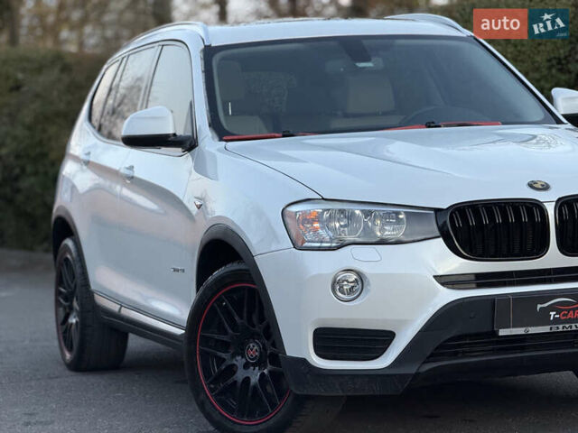 Белый БМВ Х3, объемом двигателя 2 л и пробегом 190 тыс. км за 17500 $, фото 2 на Automoto.ua