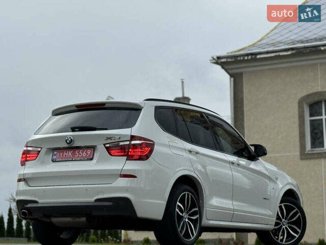 Белый БМВ Х3, объемом двигателя 2 л и пробегом 134 тыс. км за 25800 $, фото 29 на Automoto.ua