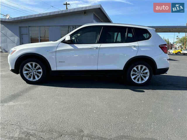 Белый БМВ Х3, объемом двигателя 2 л и пробегом 79 тыс. км за 3000 $, фото 1 на Automoto.ua