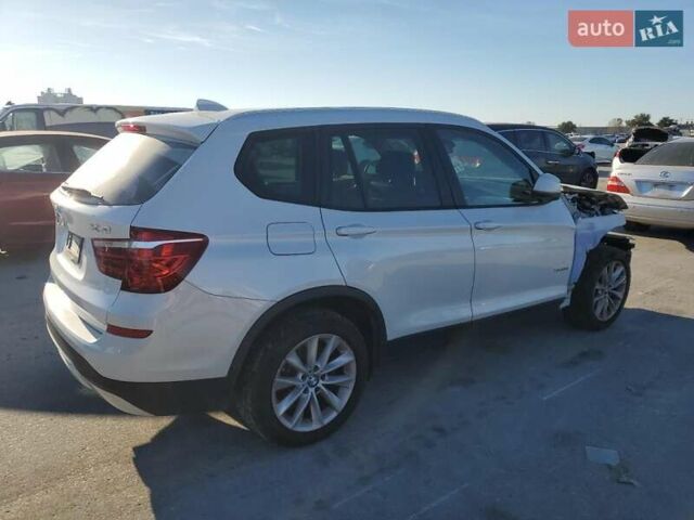 Білий БМВ Х3, об'ємом двигуна 2 л та пробігом 104 тис. км за 2900 $, фото 2 на Automoto.ua