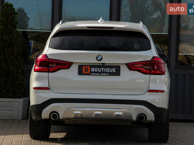 Білий БМВ Х3, об'ємом двигуна 2 л та пробігом 60 тис. км за 26500 $, фото 9 на Automoto.ua