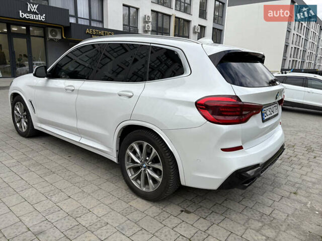 Белый БМВ Х3, объемом двигателя 2 л и пробегом 114 тыс. км за 28500 $, фото 7 на Automoto.ua