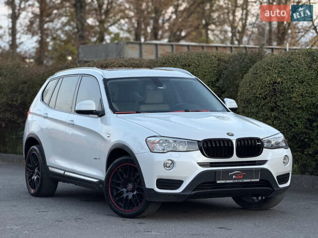 Белый БМВ Х3, объемом двигателя 2 л и пробегом 190 тыс. км за 17500 $, фото 4 на Automoto.ua