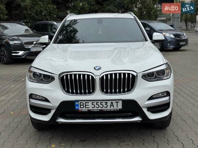 Білий БМВ Х3, об'ємом двигуна 2 л та пробігом 179 тис. км за 28500 $, фото 8 на Automoto.ua