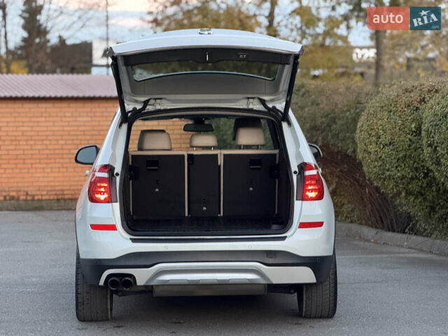 Белый БМВ Х3, объемом двигателя 2 л и пробегом 190 тыс. км за 17500 $, фото 19 на Automoto.ua
