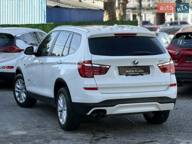 Белый БМВ Х3, объемом двигателя 2 л и пробегом 104 тыс. км за 19500 $, фото 36 на Automoto.ua