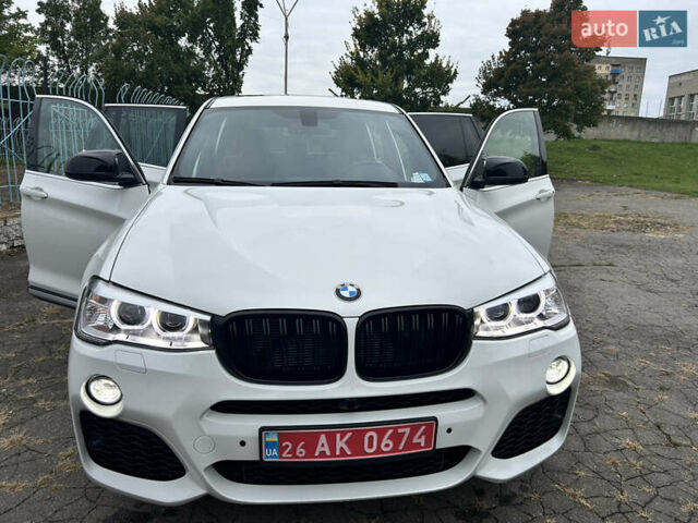 Белый БМВ Х3, объемом двигателя 2 л и пробегом 112 тыс. км за 18700 $, фото 14 на Automoto.ua