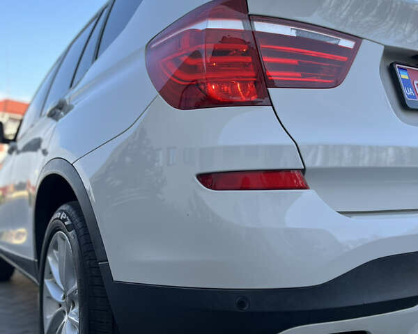 Белый БМВ Х3, объемом двигателя 2 л и пробегом 195 тыс. км за 20000 $, фото 14 на Automoto.ua