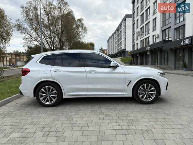 Белый БМВ Х3, объемом двигателя 2 л и пробегом 114 тыс. км за 28500 $, фото 4 на Automoto.ua