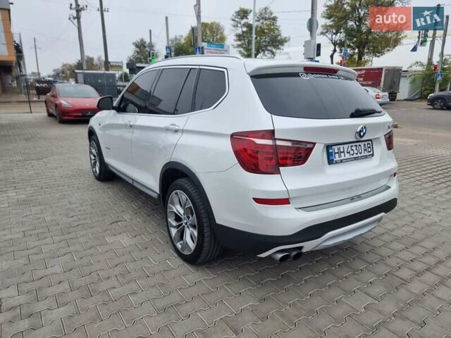 Белый БМВ Х3, объемом двигателя 2 л и пробегом 158 тыс. км за 17700 $, фото 3 на Automoto.ua
