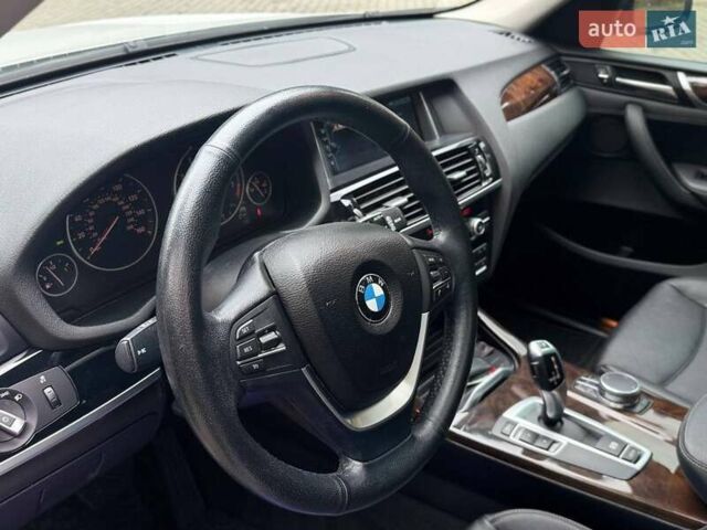 Білий БМВ Х3, об'ємом двигуна 2 л та пробігом 171 тис. км за 15300 $, фото 9 на Automoto.ua