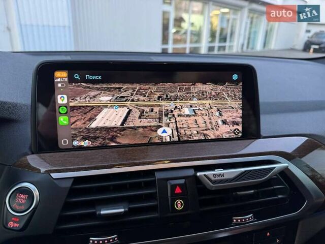 Белый БМВ Х3, объемом двигателя 2 л и пробегом 165 тыс. км за 27500 $, фото 33 на Automoto.ua